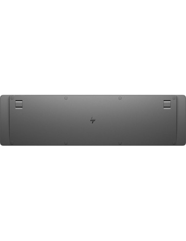 TECLADO HP 975 DUAL INALAMBRICO BT.5.0 RETROILUMINACION USB-C GRIS