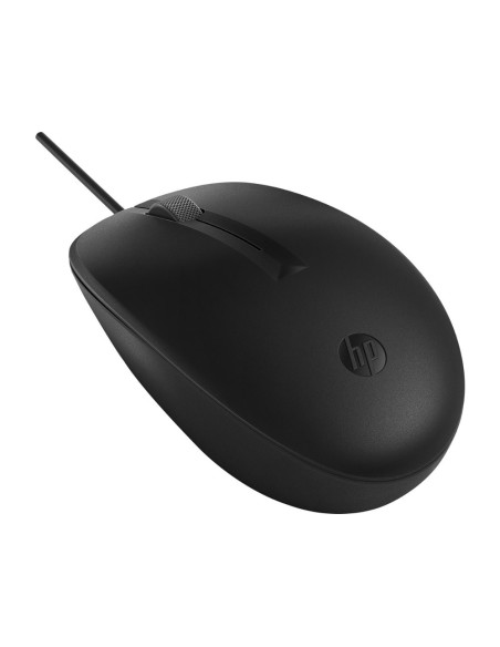 RATON HP 128 LASER 3 BOTONES 1200 DPI USB-A CABLE 180 CM NG.