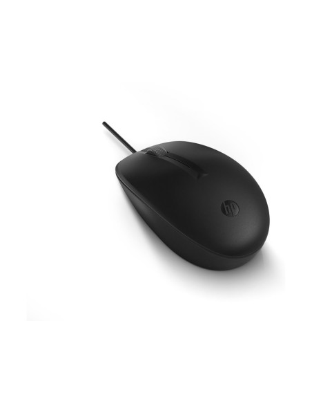 RATON HP 128 LASER 3 BOTONES 1200 DPI USB-A CABLE 180 CM NG.