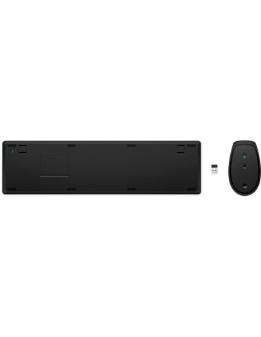 SET TECLADO+RATON INALAMBRICO HP COMBO 655 NG.