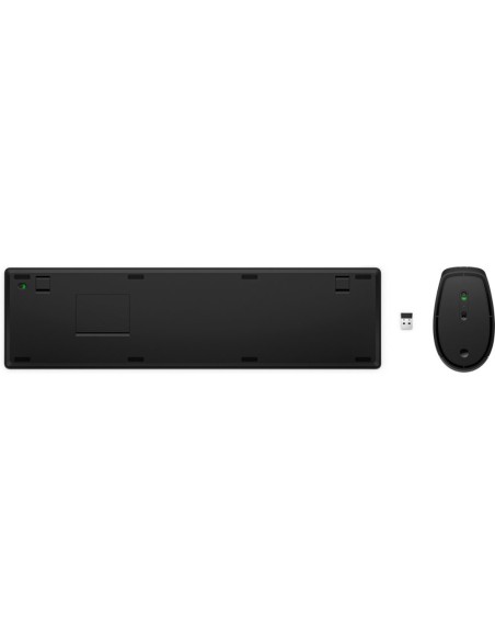 SET TECLADO+RATON INALAMBRICO HP COMBO 655 NG.