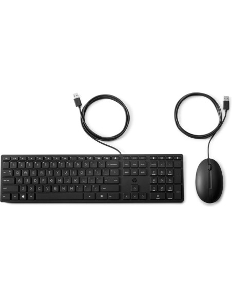 SET TECLADO+RATON HP COMBO 320MK USB-A 1.8 M NG.