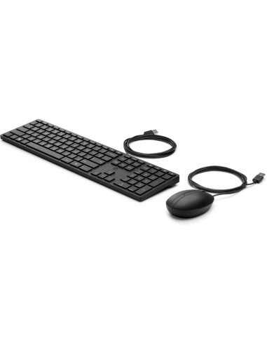 SET TECLADO+RATON HP COMBO 320MK USB-A 1.8 M NG.
