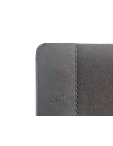 ALFOMBRILLA RATON Q-CON.CARG. INALAM E ILUMINACION RGB NG.800X300X4MM