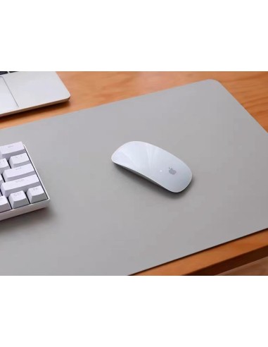 ALFOMBRILLA RATON Q-CON.XXL SIMILCUERO GRIS ANTIDESLIZANT 800X400X2MM