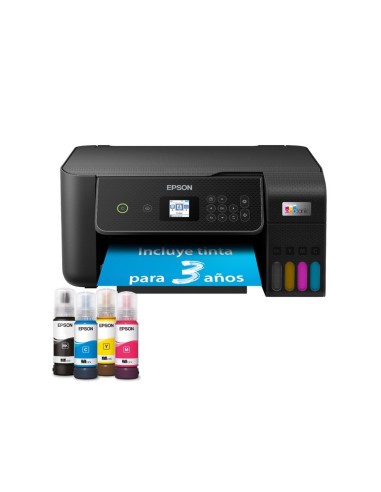 EPSON ECOTANK ET-2870 TINTA A4 33 PPM NG./ 15 PPM WIFI ESCANER