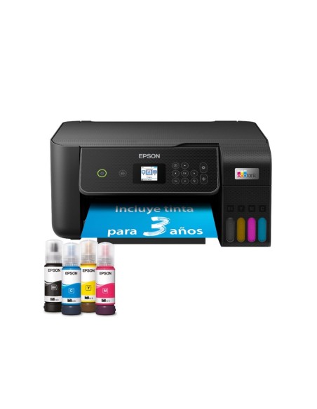 EPSON ECOTANK ET-2870 TINTA A4 33 PPM NG./ 15 PPM WIFI ESCANER