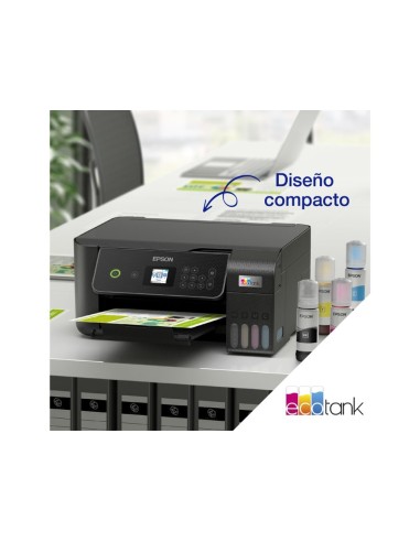 EPSON ECOTANK ET-2870 TINTA A4 33 PPM NG./ 15 PPM WIFI ESCANER
