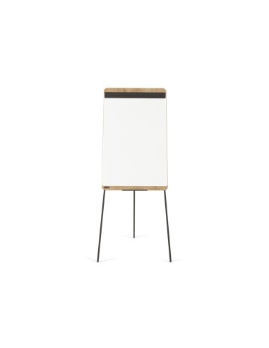 PIZARRA BL.ROCADA TRIPODE LACADA MAG BRAZO EXTENSI ROBLE 69X99CM