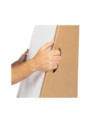 PIZARRA CONFERENCIAS ROCADA CARTON RECICLADO 100% 700X1780MM