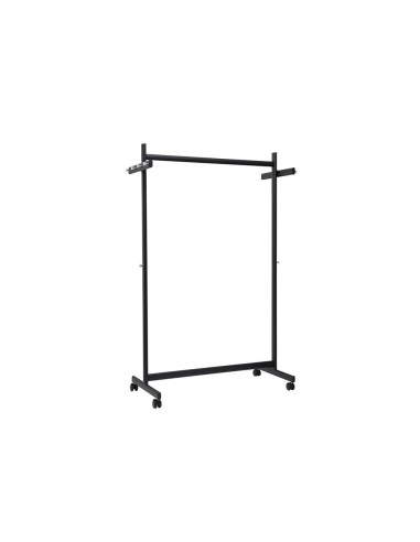 PERCHERO MAUL SAMBA 10 COLGADORES CABALLETE RUEDAS NG.116X508X1725MM