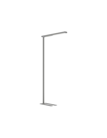 LAMPARA PIE MAUL JET LED 4 NIVELES INTENSIDAD PLATA 950X1950MM LAMPARA PIE MAUL JET LED 4 NIVELES INTENSIDAD PLATA 950X1950MM