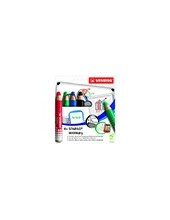 LAPIZ MARCADOR SECO STABILO MARKDRY PIZARRA BL.ESTUCHE 4 UD.SURT. 2