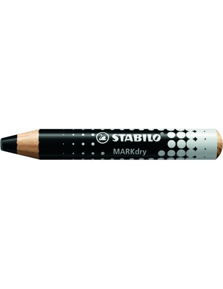 LAPIZ MARCADOR SECO STABILO MARKDRY PIZARRA BL.COLOR NG.CAJA 5 UD. LAPIZ MARCADOR SECO STABILO MARKDRY PIZARRA BL.COLOR NG.CAJA 5 UD.