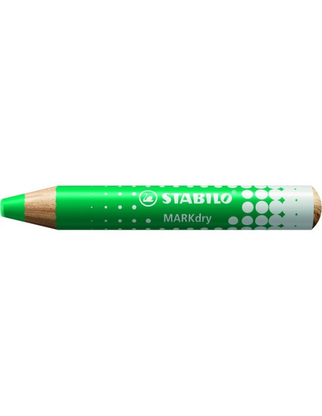 LAPIZ MARCADOR SECO STABILO MARKDRY PIZARRA BL.COLOR VE. CAJA 5 UD. LAPIZ MARCADOR SECO STABILO MARKDRY PIZARRA BL.COLOR VE. CAJA 5 UD.