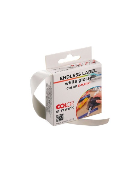 CINTA ADH. COLOP PP. BL.BRILLO E-MARK CINTA ADH. COLOP PP. BL.BRILLO E-MARK