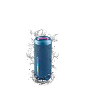 ALTAVOZ NGS ROLLER FURIA 3 60W BT.LUCES RGB IMPERMEABILIDAD IPX7 AZ.