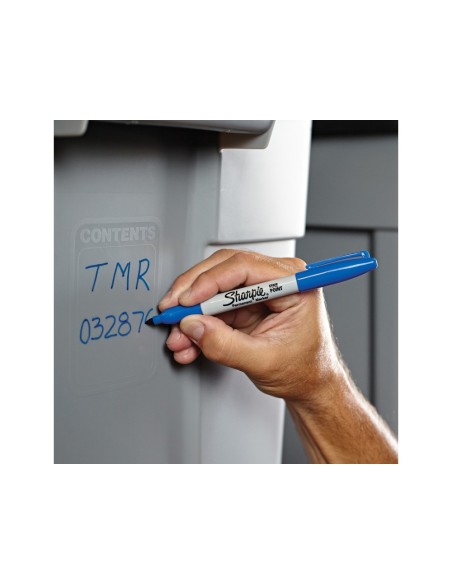 ROTULADOR SHARPIE PERMANENTE FINO PK.VUELTA AL COLE PEZ 18 UD.SURT.