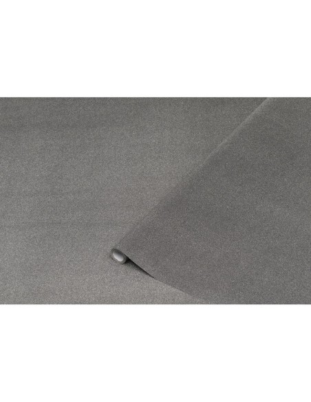 ROLLO ADH.D-C-FIX ANTRACITA METAL BRILLO ANCHO 45 CM LARGO 1,5MT.