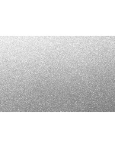 ROLLO ADH.D-C-FIX PLATA METAL BRILLO ANCHO 45 CM LARGO 1,5MT.