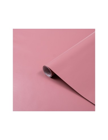 ROLLO ADH.D-C-FIX ROSA CENIZA MATE ANCHO 45 CM LARGO 15MT.