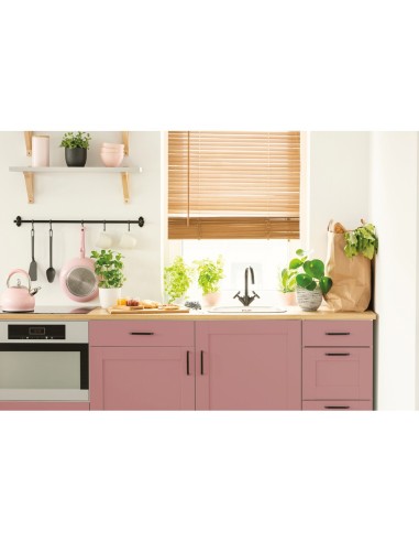 ROLLO ADH.D-C-FIX ROSA CENIZA MATE ANCHO 45 CM LARGO 15MT.