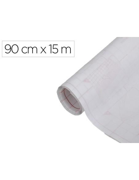 ROLLO ADH.D-C-FIX BL.MATE ANCHO 90 CM LARGO 15MT. ROLLO ADH.D-C-FIX BL.MATE ANCHO 90 CM LARGO 15MT.