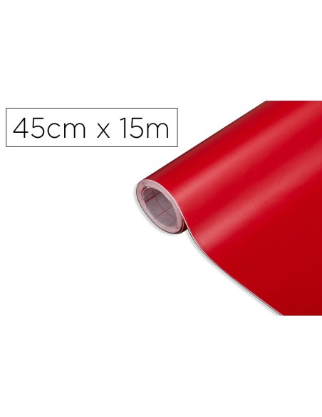 ROLLO ADH.D-C-FIX RJ. SEÑALES MATE ANCHO 45 CM LARGO 15MT. ROLLO ADH.D-C-FIX RJ. SEÑALES MATE ANCHO 45 CM LARGO 15MT.