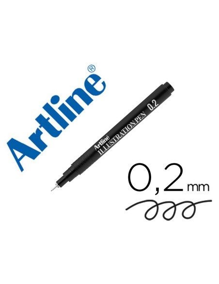 ROTULADOR ARTLINE CALIB MICROMETRICO NG. EK-282ILN POLIACETAL 0,2MM ROTULADOR ARTLINE CALIB MICROMETRICO NG. EK-282ILN POLIACETAL 0,2MM