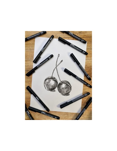 ROTULADOR ARTLINE CALIB MICROMETRICO NG. EK-2805ILN POLIACETAL 0,05MM