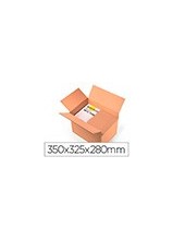 CAJA EMBALAR Q-CON.RESISTENTE REG. ALTURA DOBLE 7MM 350X325X280MM 2
