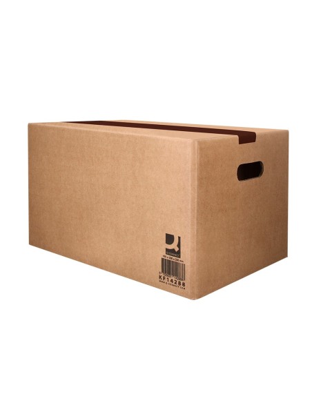 CAJA EMBALAR Q-CON.AMERICANA RESISTENTE ASAS CARTON 7MM 430X300X250MM CAJA EMBALAR Q-CON.AMERICANA RESISTENTE ASAS CARTON 7MM 430X300X250MM