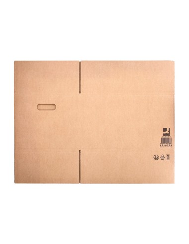 CAJA EMBALAR Q-CON.AMERICANA RESISTENTE ASAS CARTON 7MM 430X300X250MM CAJA EMBALAR Q-CON.AMERICANA RESISTENTE ASAS CARTON 7MM 430X300X250MM