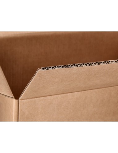 CAJA EMBALAR Q-CON.AMERICANA RESISTENTE ASAS CARTON 7MM 430X300X250MM CAJA EMBALAR Q-CON.AMERICANA RESISTENTE ASAS CARTON 7MM 430X300X250MM