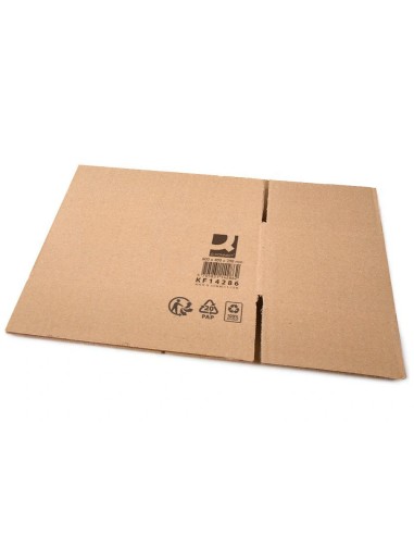 CAJA EMBALAR Q-CON.AMERICANA RESISTENTE RECICLADO 7MM 600X400X290MM CAJA EMBALAR Q-CON.AMERICANA RESISTENTE RECICLADO 7MM 600X400X290MM