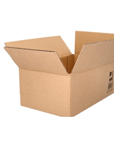CAJA EMBALAR Q-CON.AMERICANA RESISTENTE RECICLADO 7MM 600X400X290MM CAJA EMBALAR Q-CON.AMERICANA RESISTENTE RECICLADO 7MM 600X400X290MM