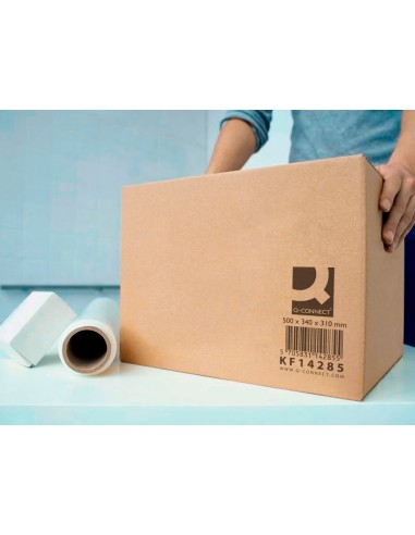 CAJA EMBALAR Q-CON.AMERICANA RESISTENTE RECICLADO 7MM 500X340X310MM CAJA EMBALAR Q-CON.AMERICANA RESISTENTE RECICLADO 7MM 500X340X310MM