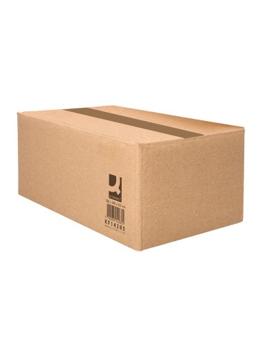 CAJA EMBALAR Q-CON.AMERICANA RESISTENTE RECICLADO 7MM 500X340X310MM CAJA EMBALAR Q-CON.AMERICANA RESISTENTE RECICLADO 7MM 500X340X310MM