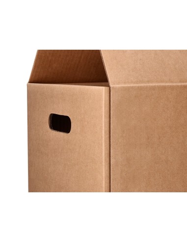 CAJA EMBALAR Q-CON.AMERICANA ASAS CARTON C. SIMPLE 5MM 400X290X220MM