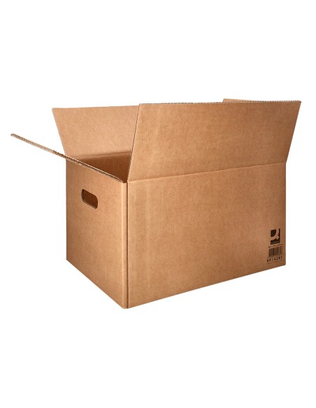 CAJA EMBALAR Q-CON.AMERICANA ASAS CARTON C. SIMPLE 5MM 400X290X220MM