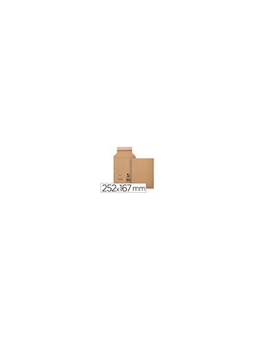 SOBRE ENVIOS Q-CON.CARTON 100% RECICL AUTOADHESIVO252X167X72MM SOBRE ENVIOS Q-CON.CARTON 100% RECICL AUTOADHESIVO252X167X72MM