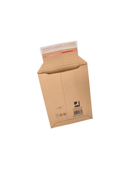 SOBRE ENVIOS Q-CON.CARTON 100% RECICL AUTOADHESIVO252X167X72MM SOBRE ENVIOS Q-CON.CARTON 100% RECICL AUTOADHESIVO252X167X72MM