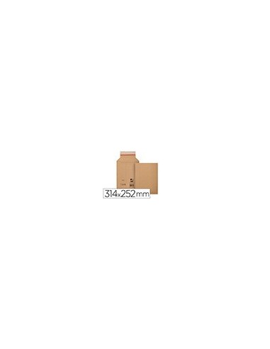SOBRE ENVIOS Q-CON.CARTON 100% RECICL AUTOADHESIVO 314X252X72MM SOBRE ENVIOS Q-CON.CARTON 100% RECICL AUTOADHESIVO 314X252X72MM