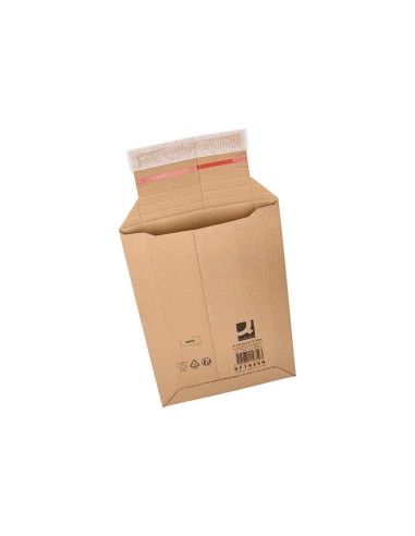SOBRE ENVIOS Q-CON.CARTON 100% RECICL AUTOADHESIVO 314X252X72MM SOBRE ENVIOS Q-CON.CARTON 100% RECICL AUTOADHESIVO 314X252X72MM