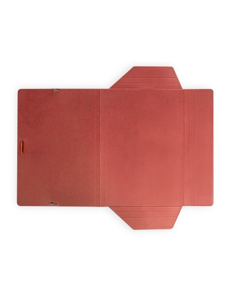 CARPETA  GOMAS 3 SOLAPAS CARTON PLAST.800GR.A3 SURT.