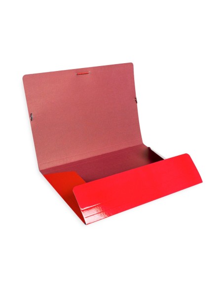 CARPETA  GOMAS 3 SOLAPAS CARTON PLAST.800GR.A3 SURT.