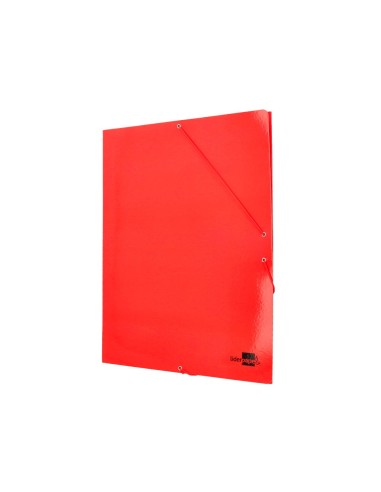 CARPETA  GOMAS 3 SOLAPAS CARTON PLAST.800GR.A3 SURT.