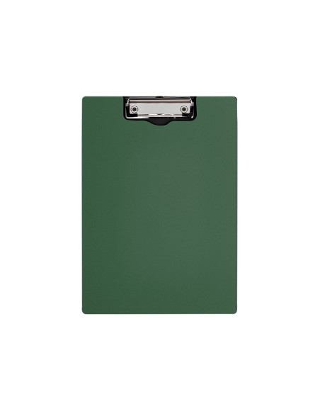 CARPETA Q-CON.MINICLIP SUP. A4 PLAST.50% RECICL VE.OLIVA GROSOR 2,1MM