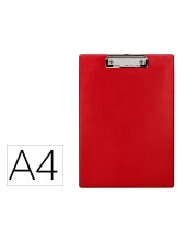 PORTANOTAS Q-CON.PLASTICO 50% RECICLADO A4 RJ. GROSOR 2,1MM