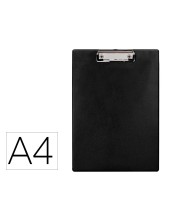 PORTANOTAS Q-CON.PLASTICO 50% RECICLADO A4 NG.GROSOR 2,1MM